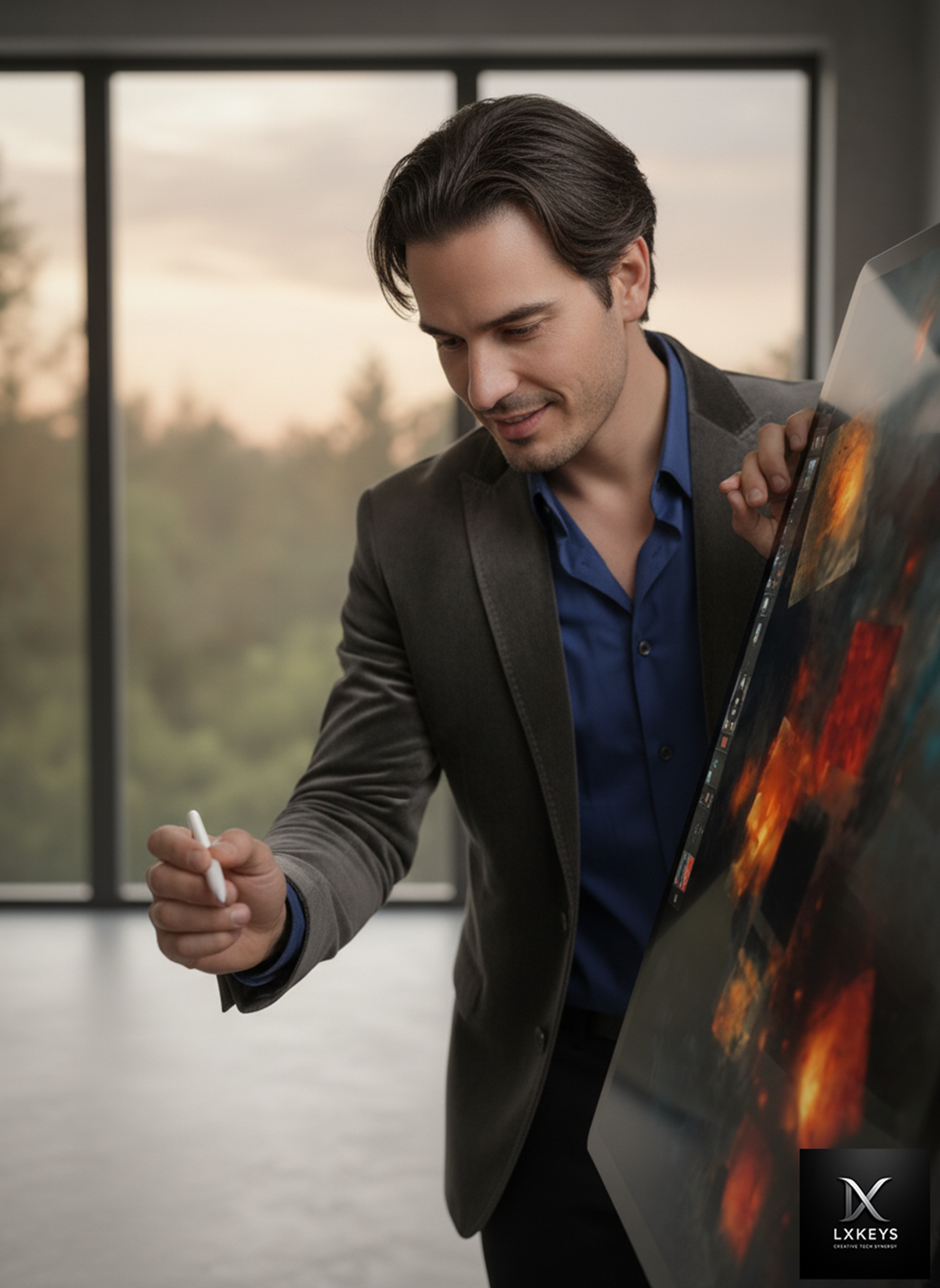 Portrait officiel de Nabil Ziane Portrait professionnel de Nabil Ziane, auteur et artiste